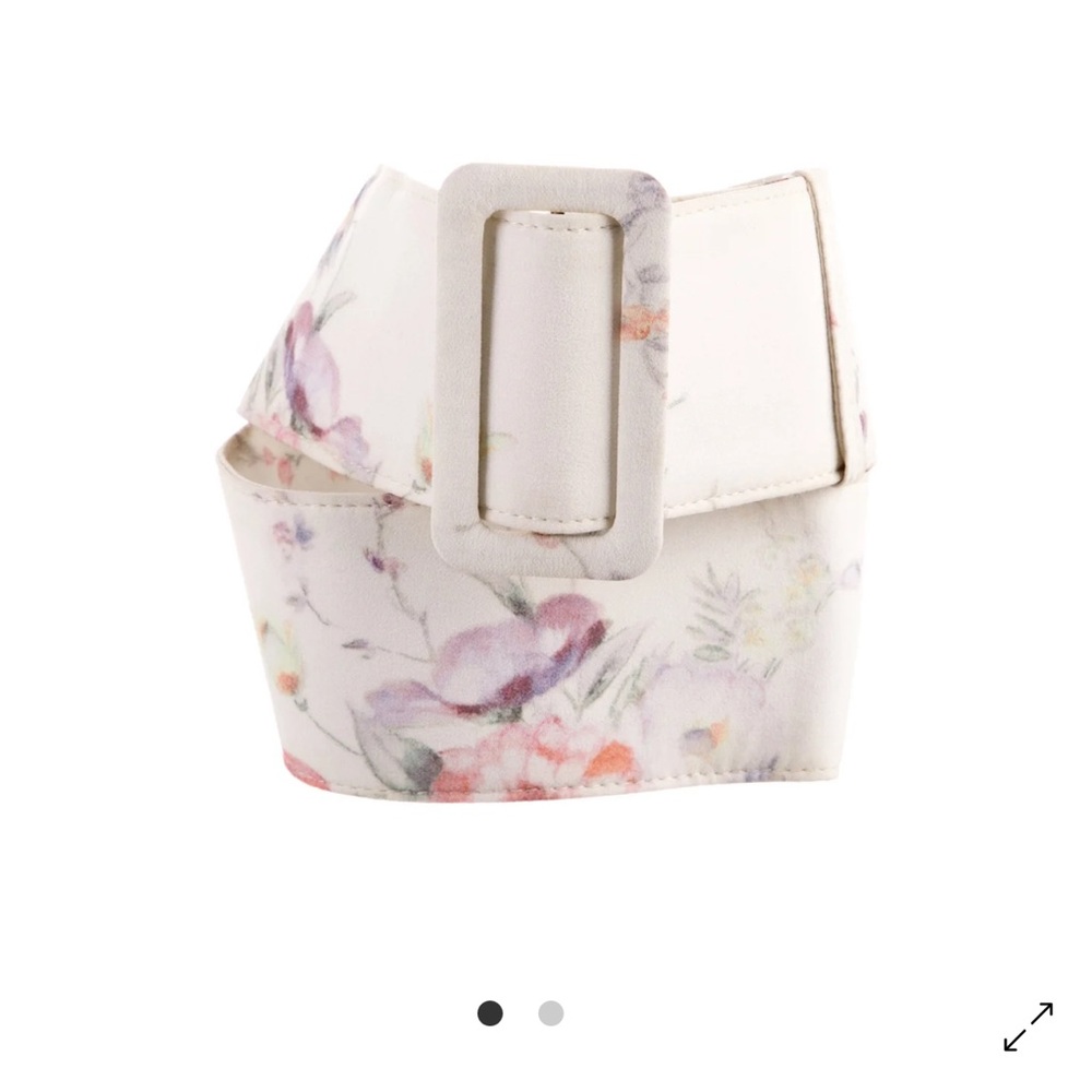 Love Shack Fancy Eleanor Belt (100% Silk)